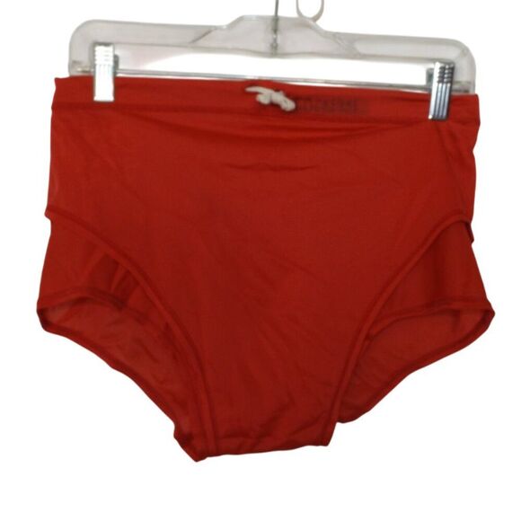 60s OHIO STATE Swim Trunk, S, VINTAGE, Red/White embroidery, Lined, drawstring. - Picture 9 of 14